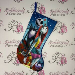 Disney stocking nightmare before Christmas sally jack duck Xmas stocking stuffer